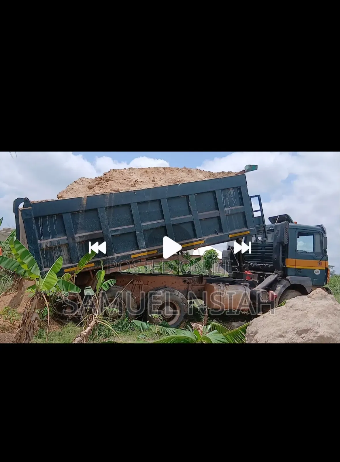 Tipper Truck