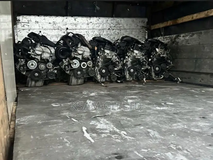 Toyota Vitz Engine 4plugs