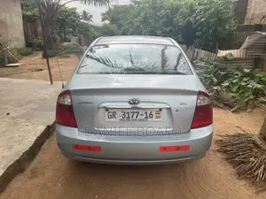 Kia Spectra EX 2006 Gray