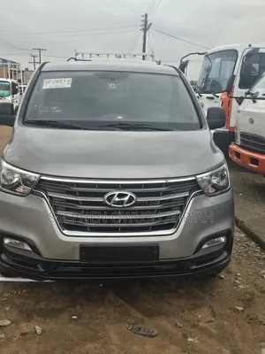 Hyundai Starex 2019 Silver