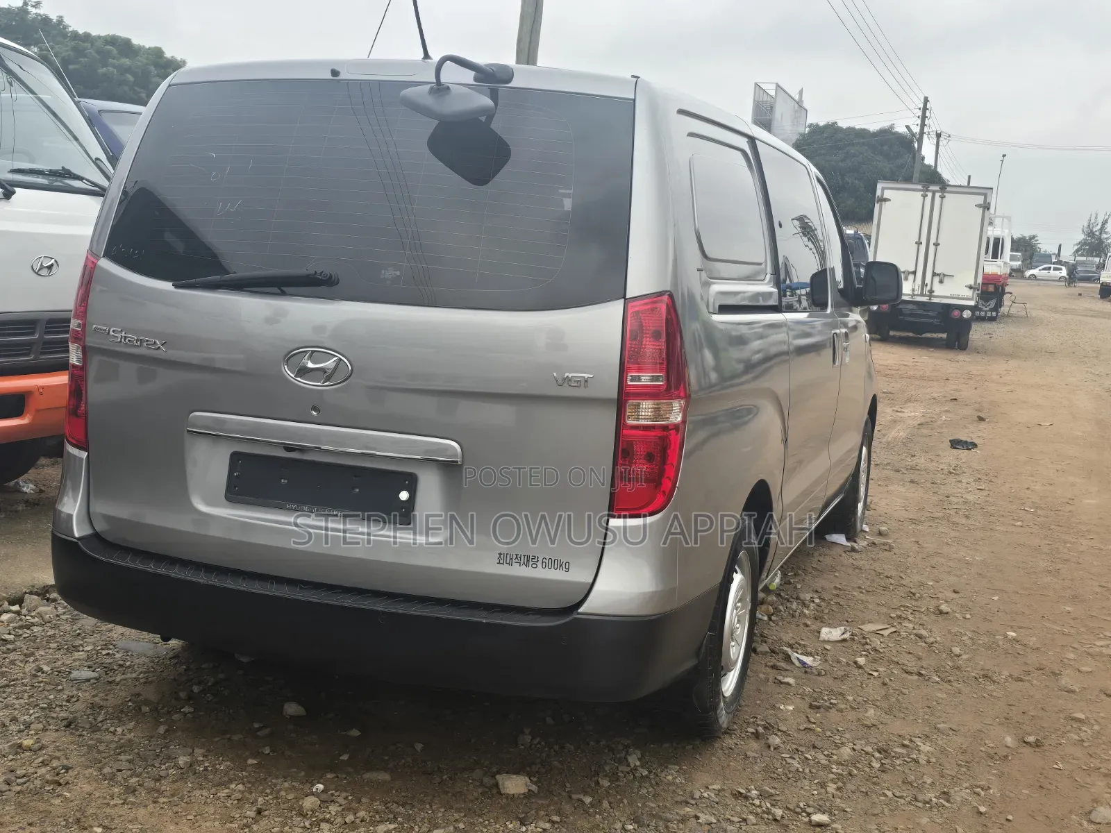 Hyundai Starex 2019 Silver