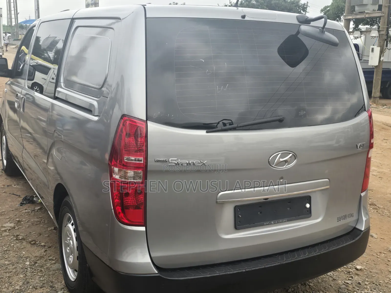 Hyundai Starex 2019 Silver