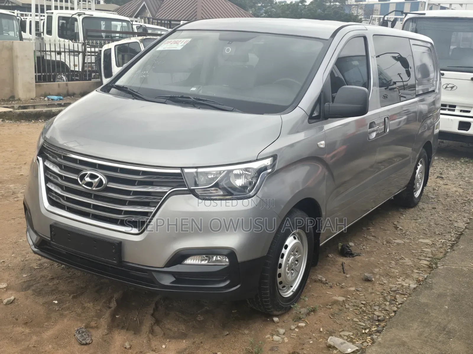Hyundai Starex 2019 Silver