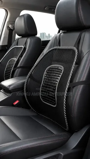 Car Backrest - Lumbar Lower Back Support