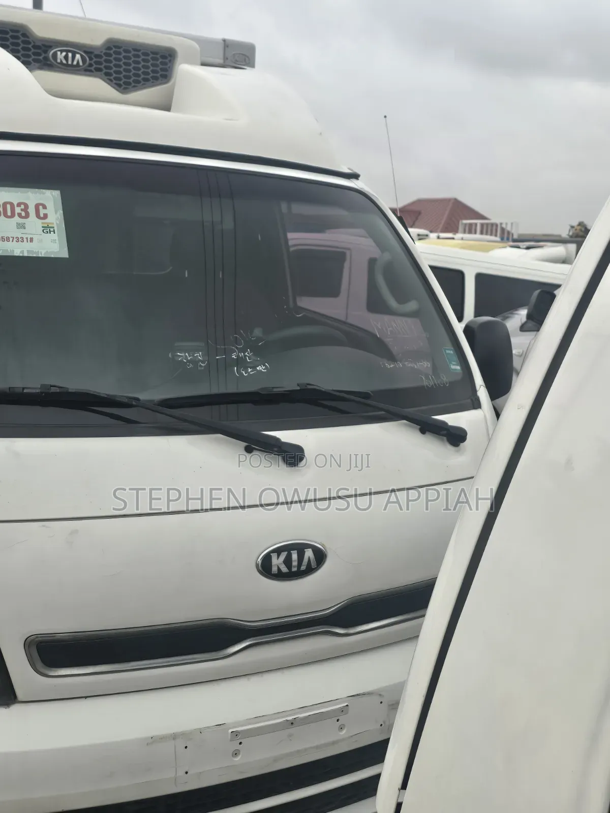 Kia Bongo 2015 Freezer Box