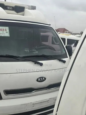 Kia Bongo 2015 Freezer Box