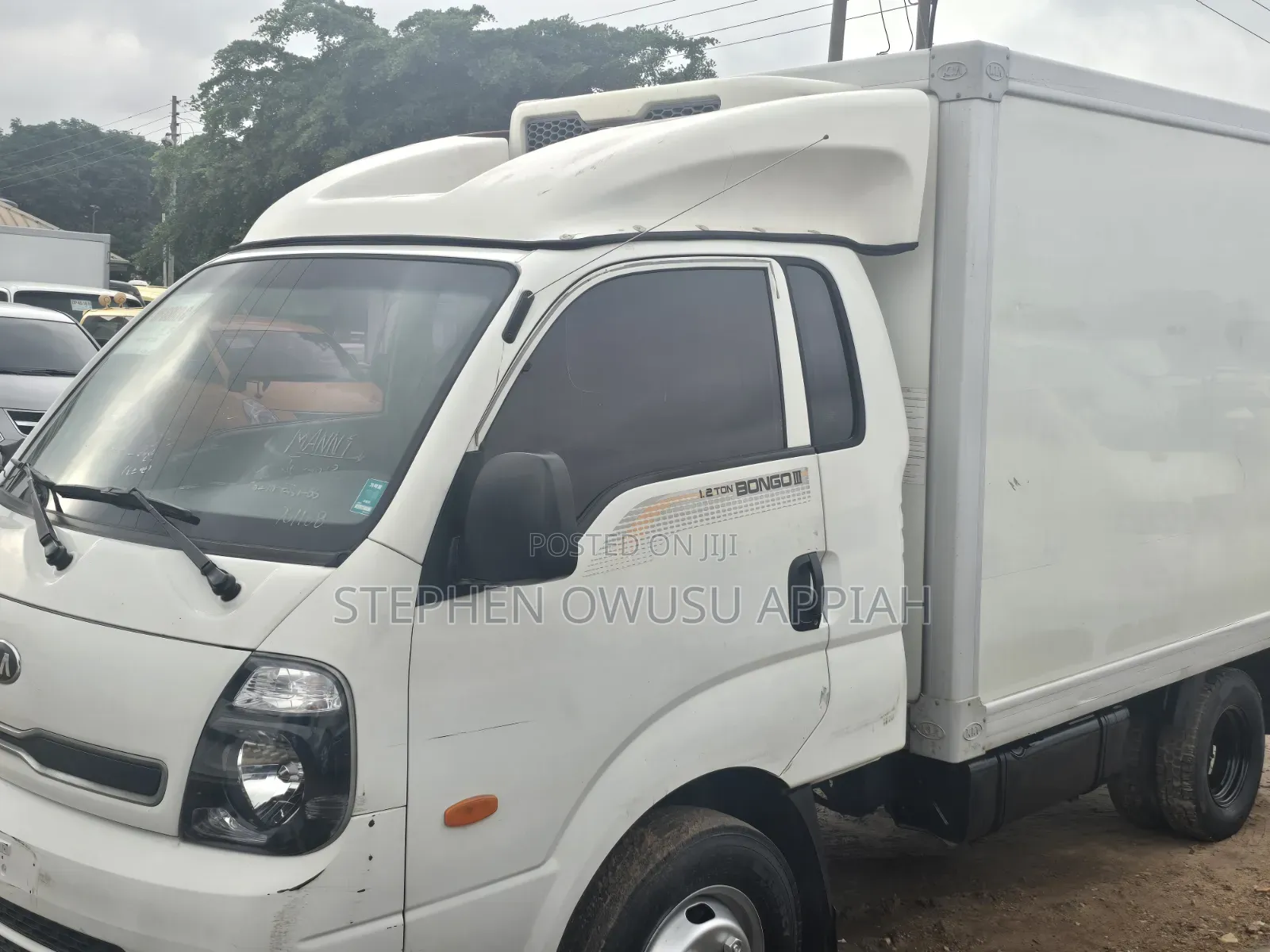 Kia Bongo 2015 Freezer Box
