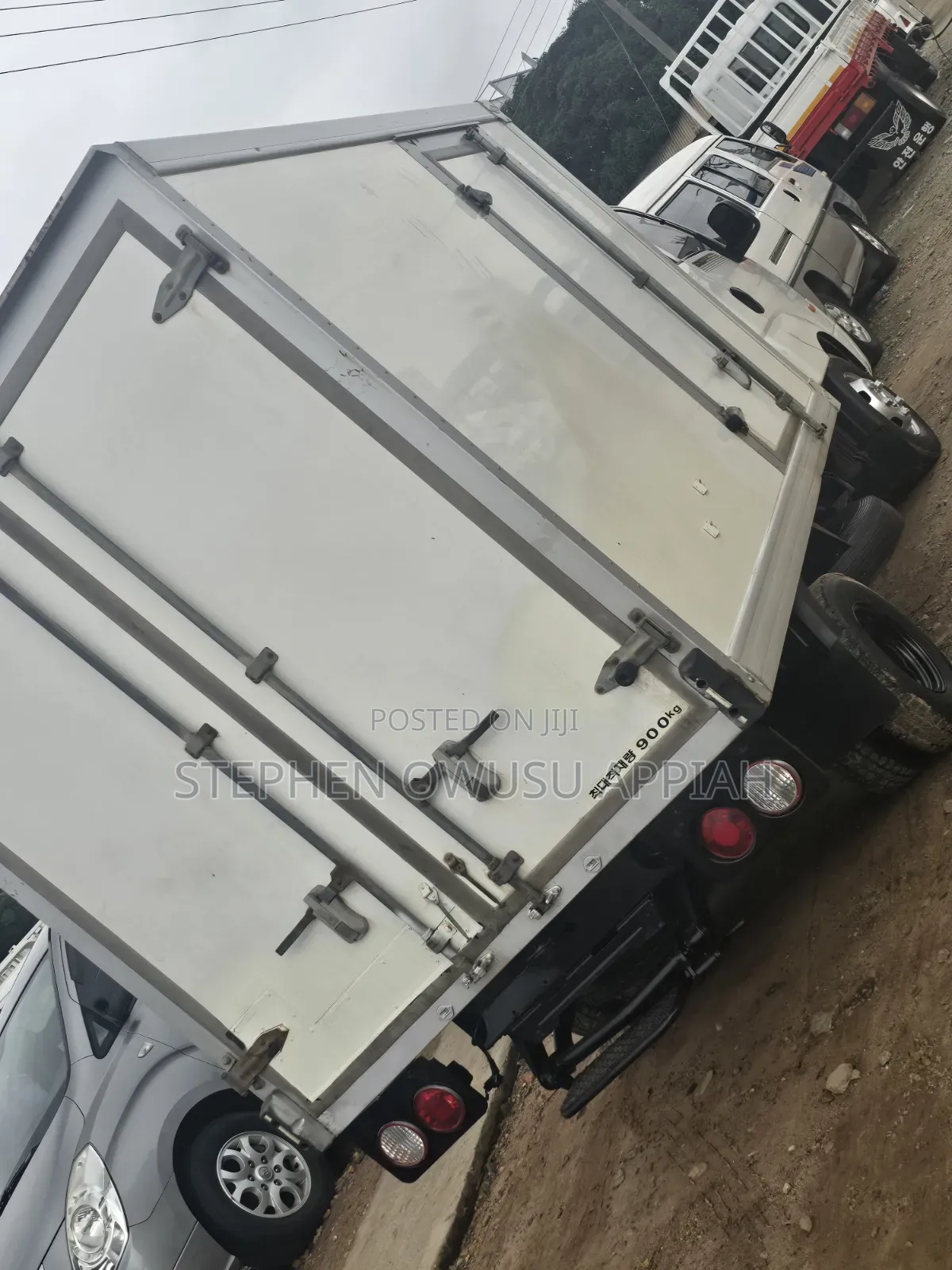 Kia Bongo 2015 Freezer Box