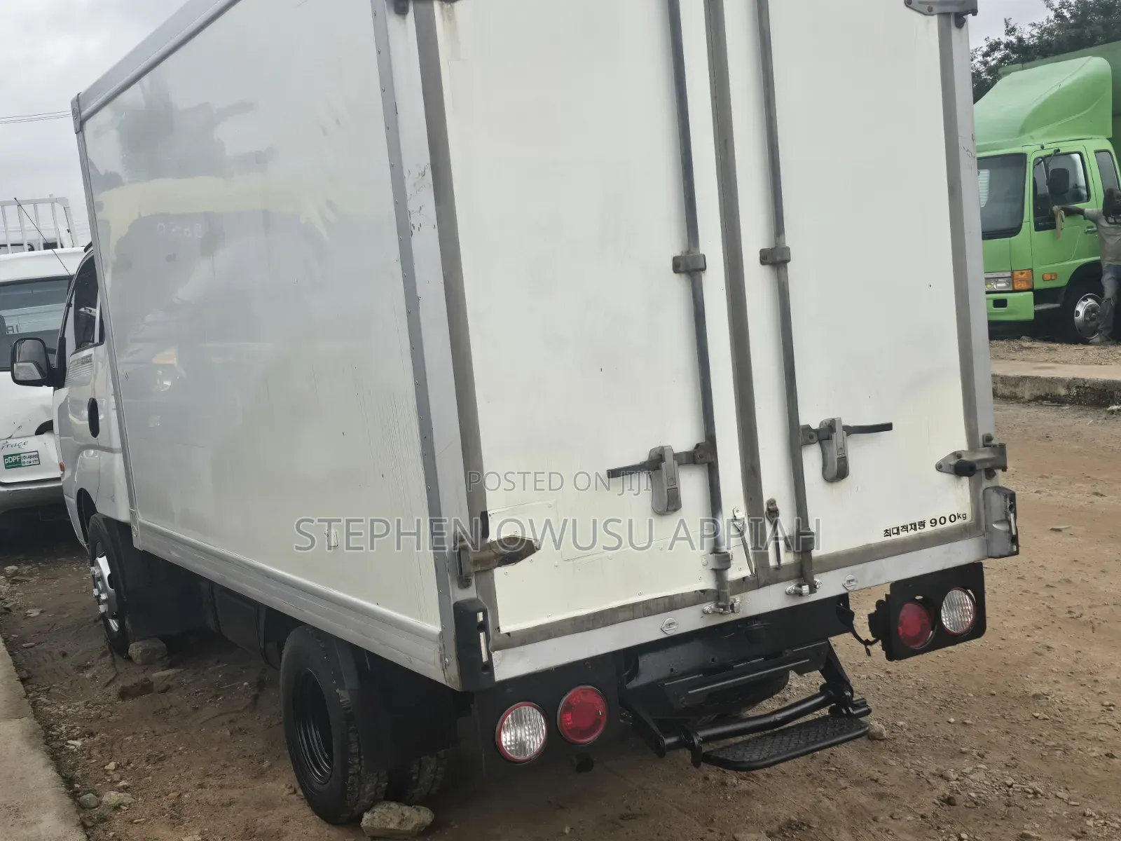 Kia Bongo 2015 Freezer Box