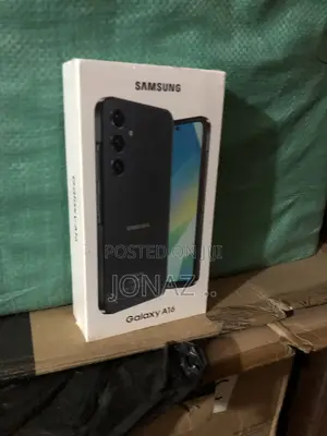 New Samsung Galaxy A16 5G 256 GB Black