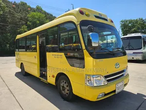 New Hyundai County 2011 Yellow