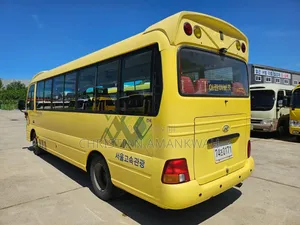 New Hyundai County 2011 Yellow