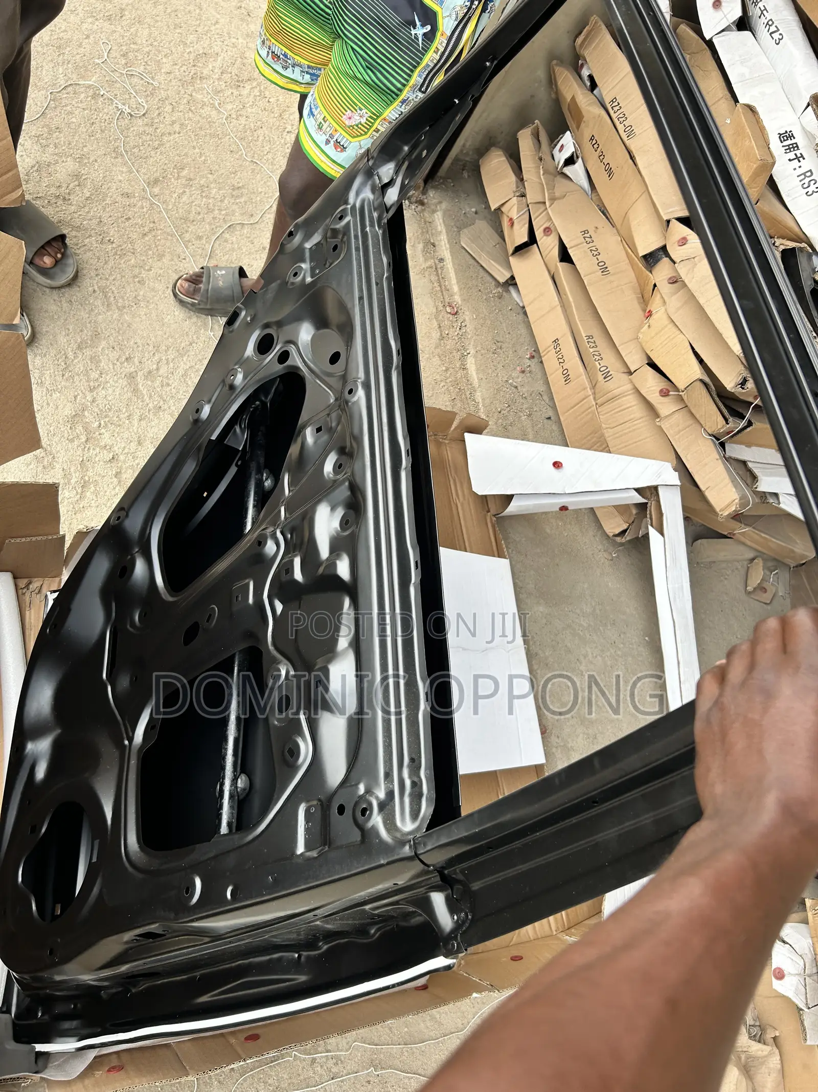 Honda CRV 2023-2025 Back Door Left Empty