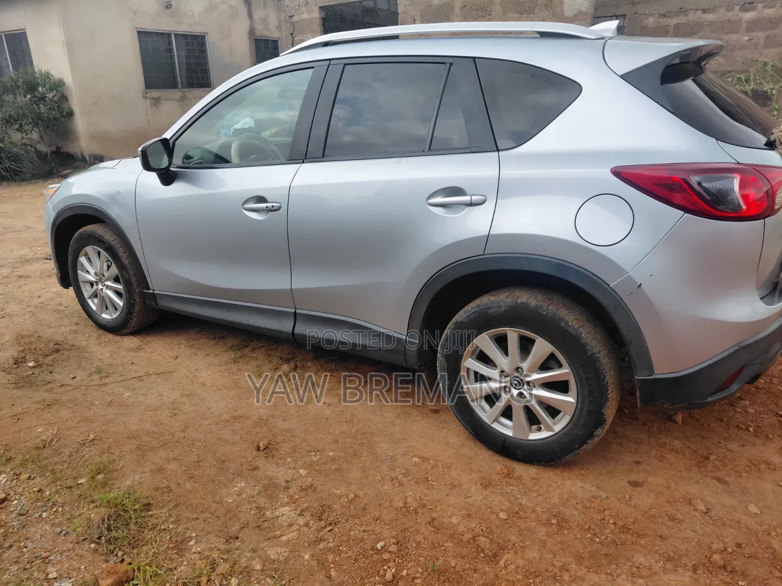 Mazda CX-5 Sport AWD 2016 Silver