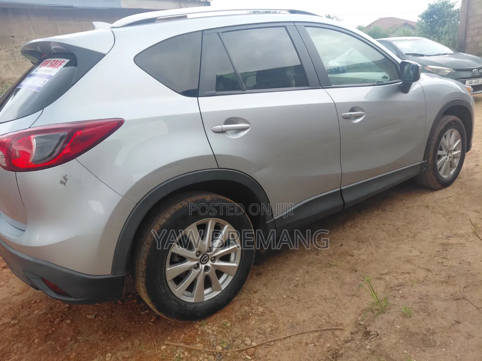 Mazda CX-5 Sport AWD 2016 Silver