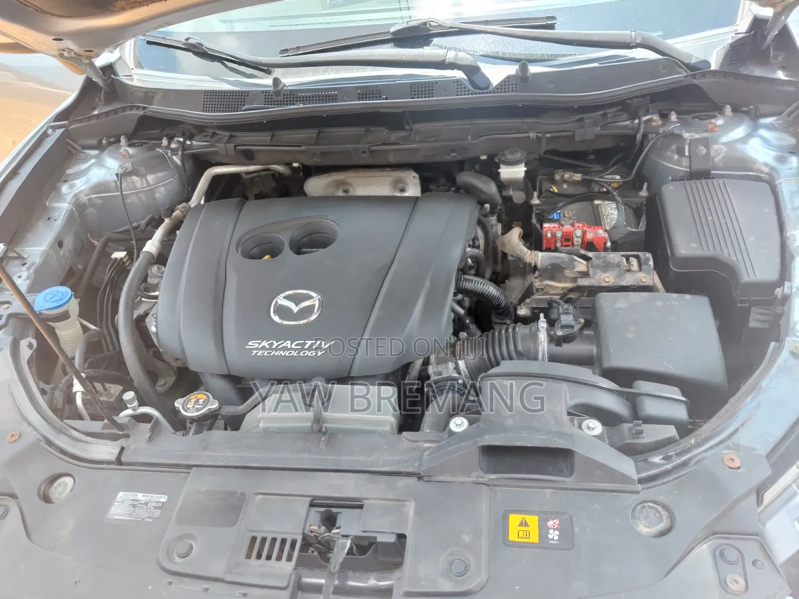 Mazda CX-5 Sport AWD 2016 Silver