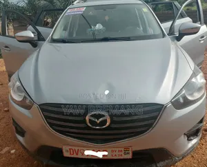 Mazda CX-5 Sport AWD 2016 Silver