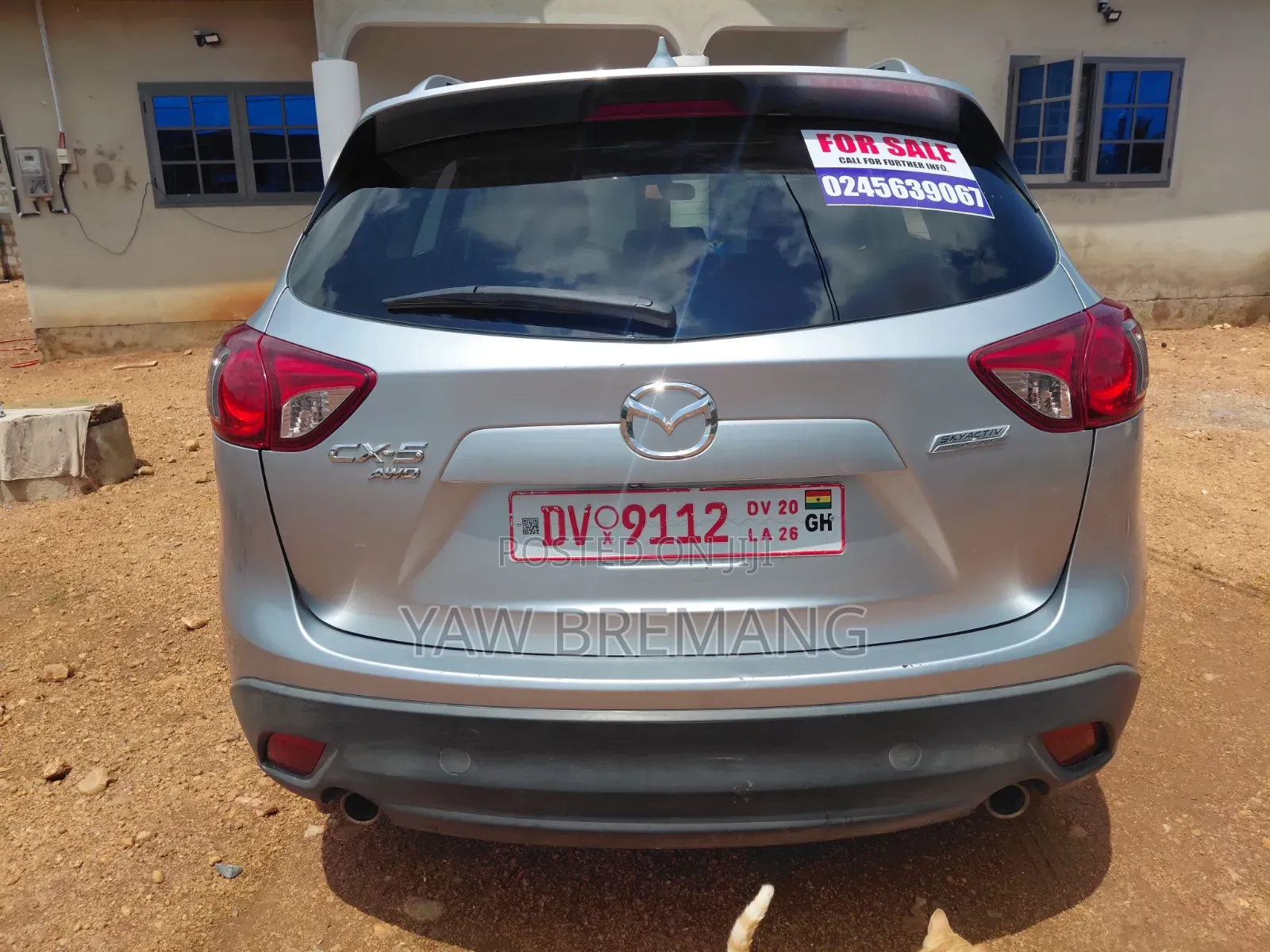 Mazda CX-5 Sport AWD 2016 Silver
