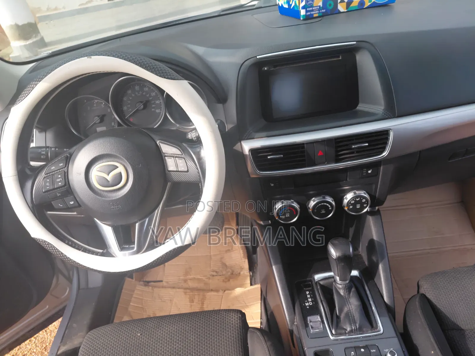 Mazda CX-5 Sport AWD 2016 Silver