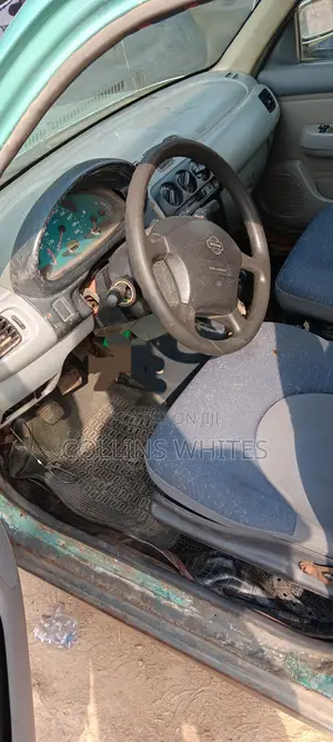 Nissan March 1999 Green