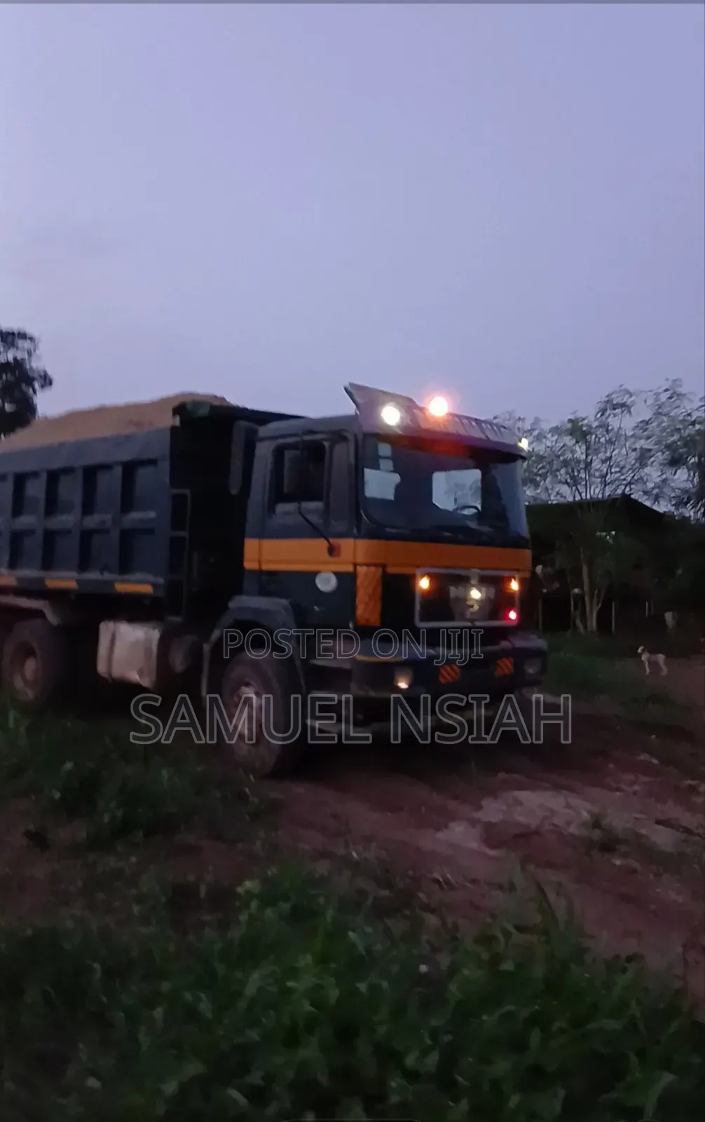 Tipper Truck