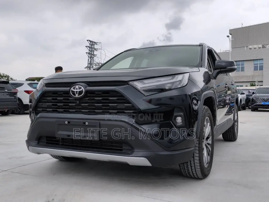 Toyota RAV4 2025 Black