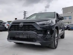Toyota RAV4 2024 Black