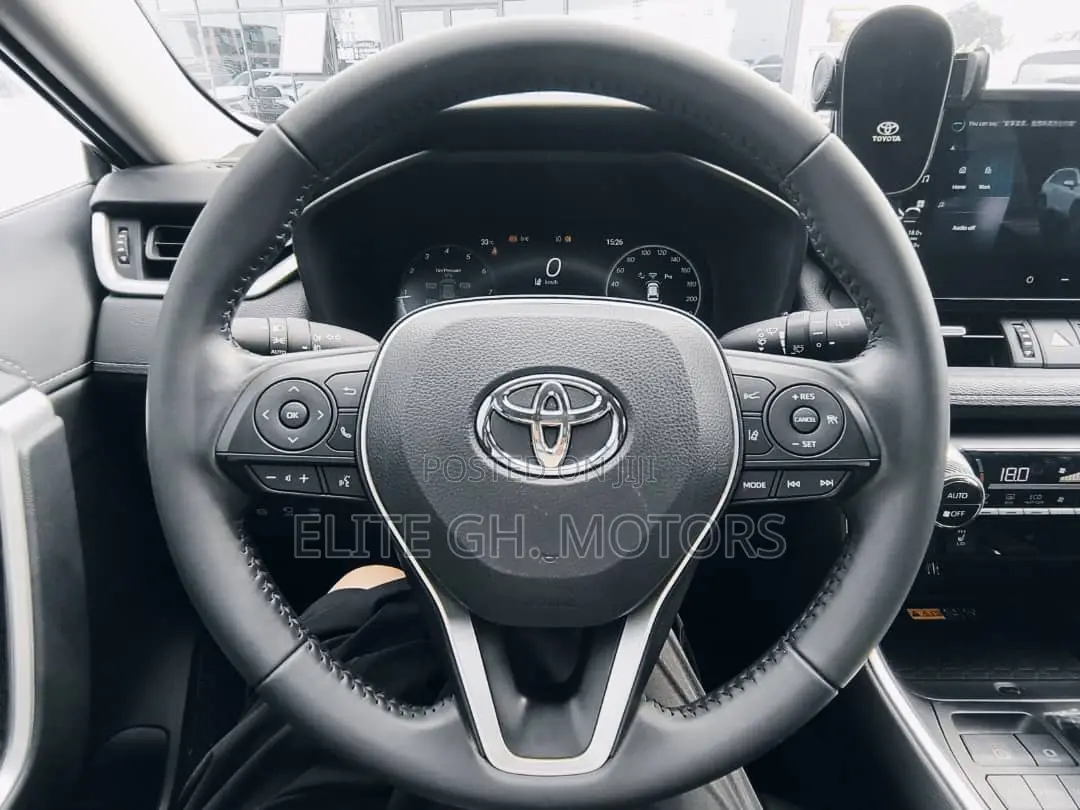 Toyota RAV4 2025 Black
