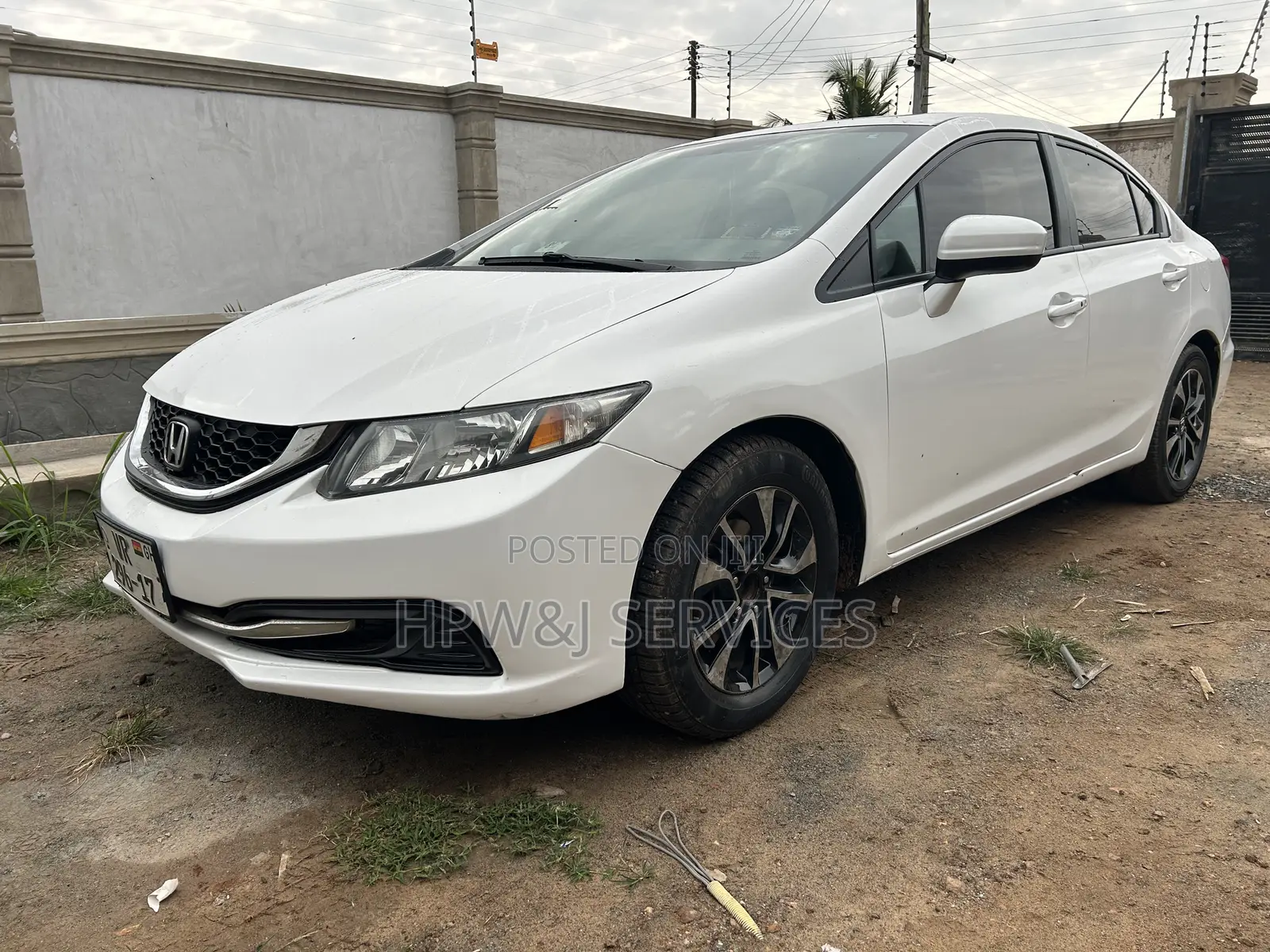 Honda Civic 2014 White