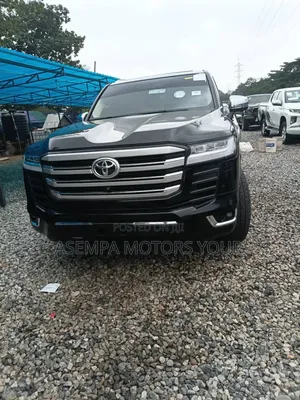 Toyota Land Cruiser 2022 Gray