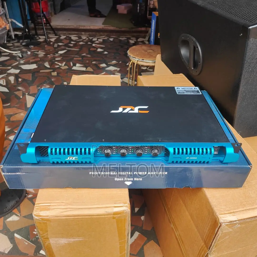 Jac Jp-3000 4channels Professional Mid Power Amplifier