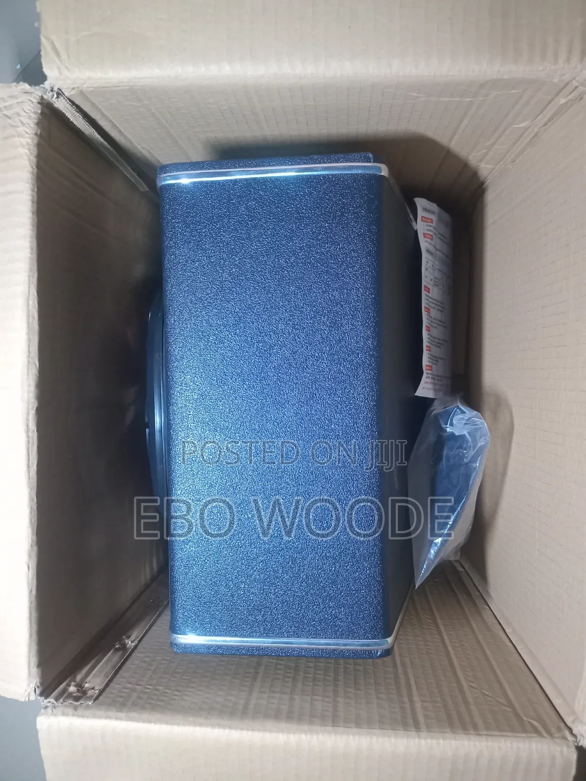 Ms-Box Car Woofer