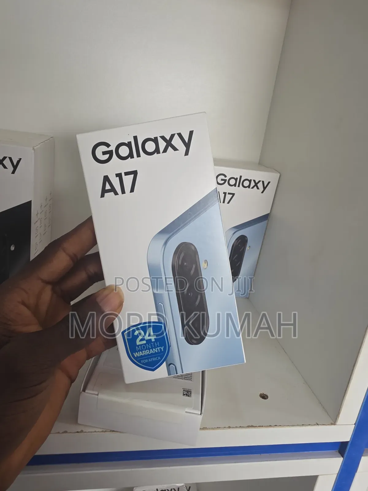 New Samsung Galaxy A17 128 GB Black