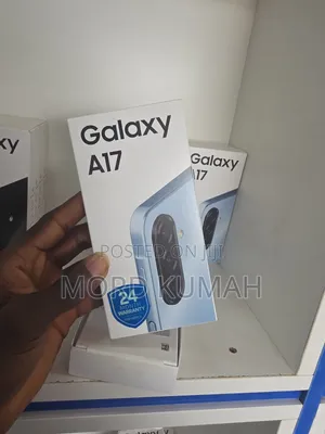 New Samsung Galaxy A17 128 GB Black