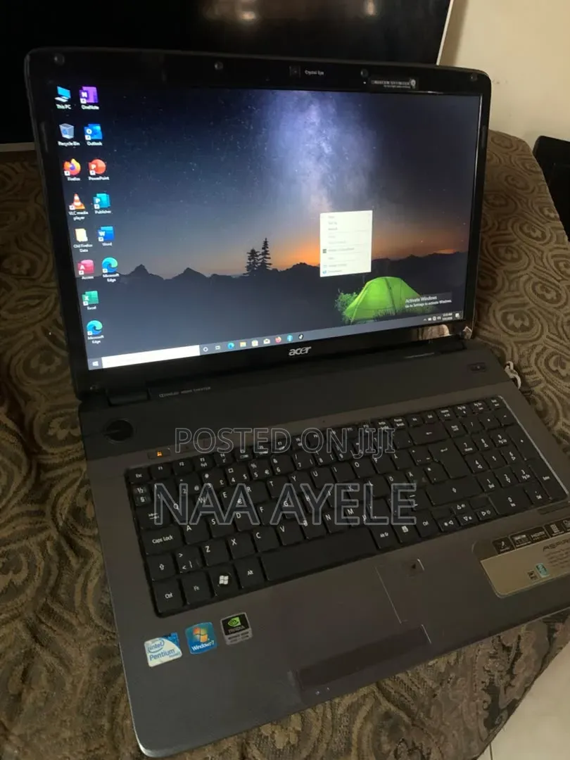 Laptop Acer Aspire 7736ZG 4GB Intel Pentium HDD 500GB