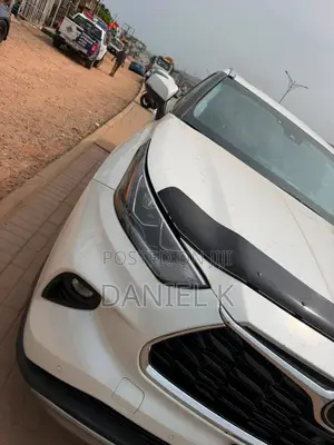 Toyota Highlander Platinum 2021 White