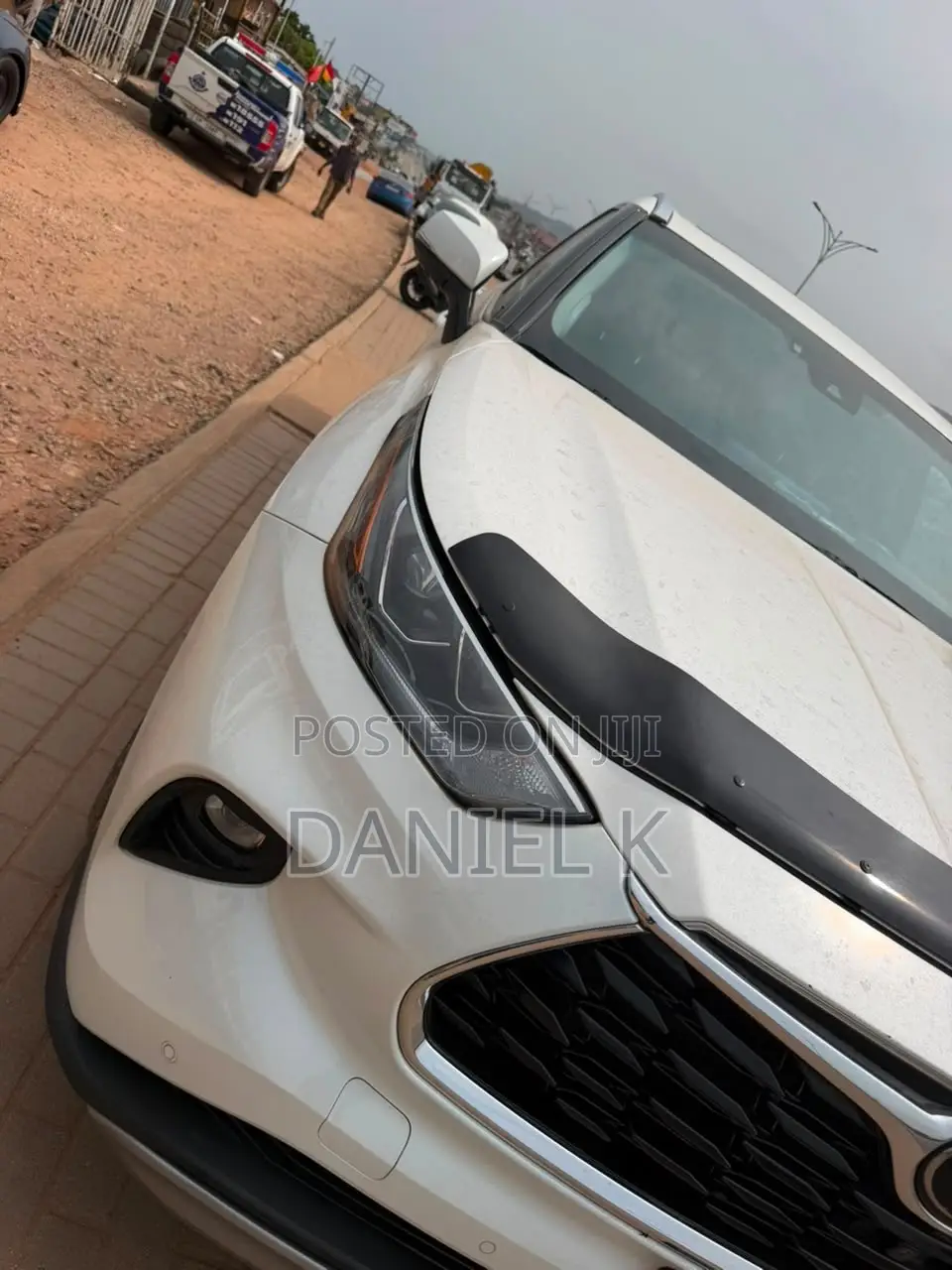 Toyota Highlander Platinum 2021 White