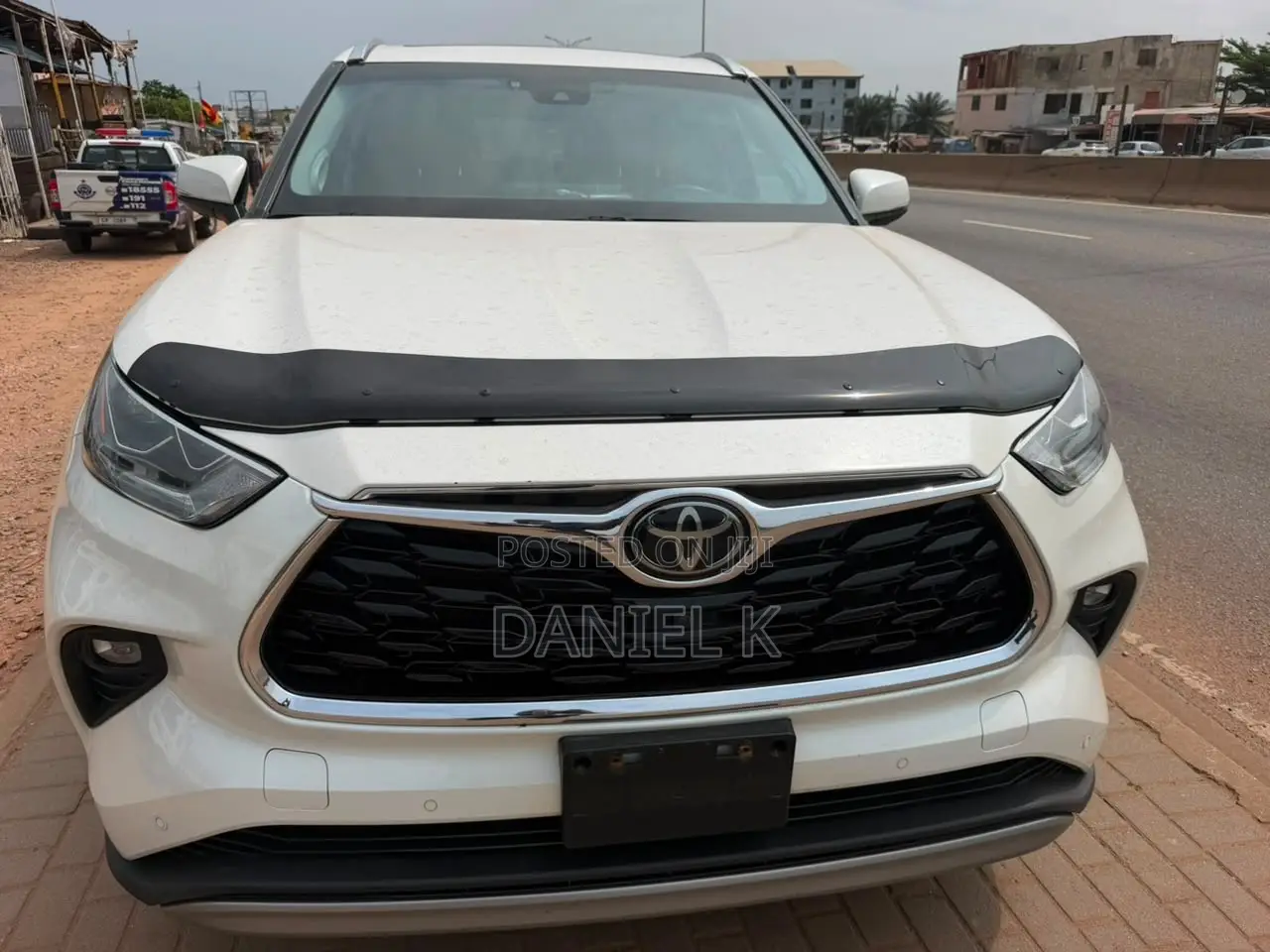Toyota Highlander Platinum 2021 White