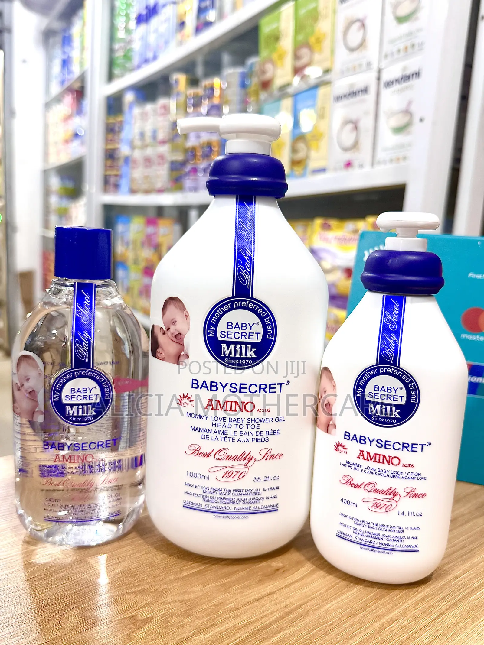 Baby Secret Amino Acids Set