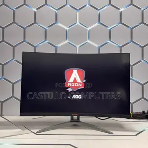 AOC AGON Ag323fcxe Gaming Monitor
