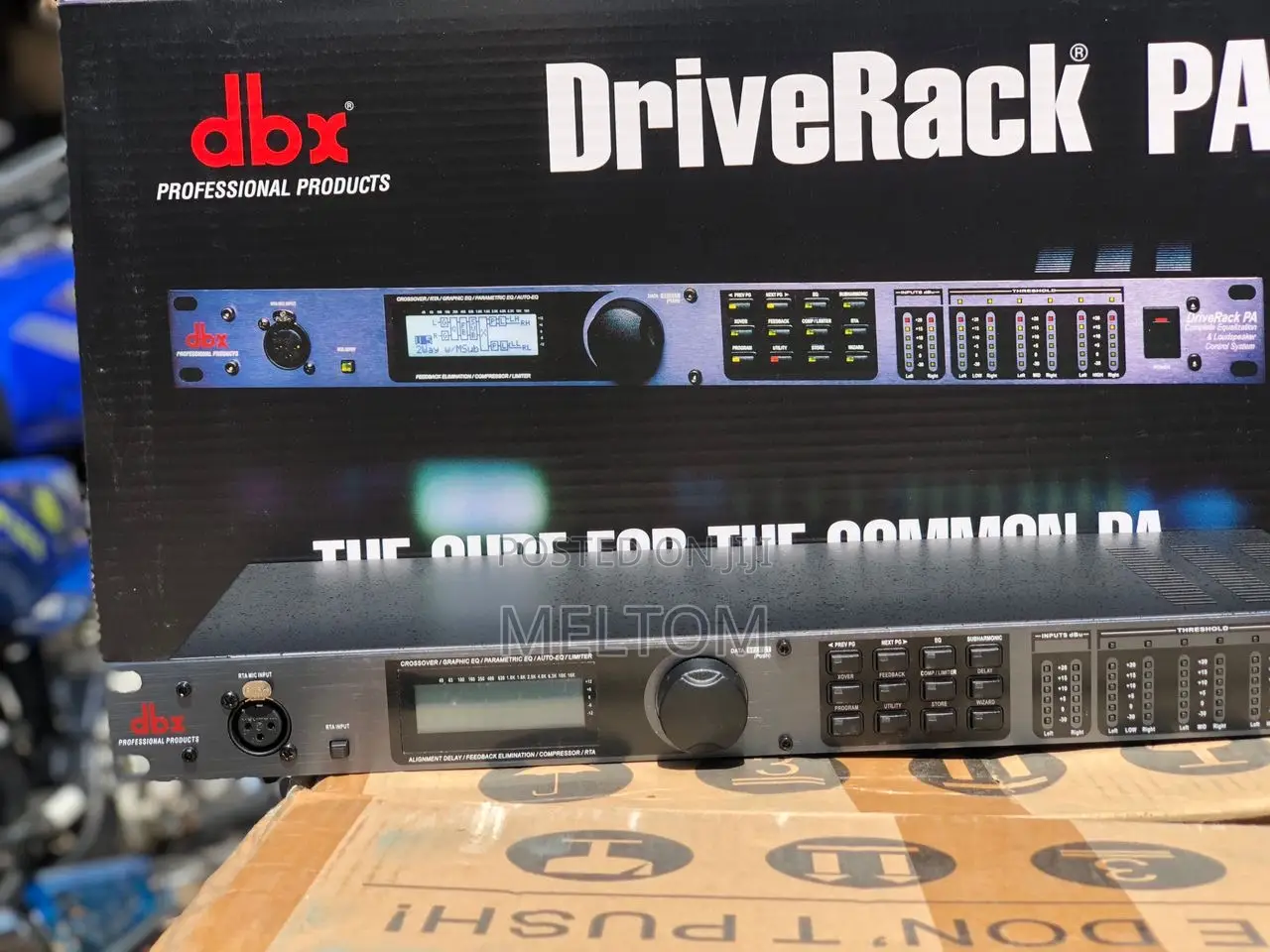 DBX Pa Professional Driverack