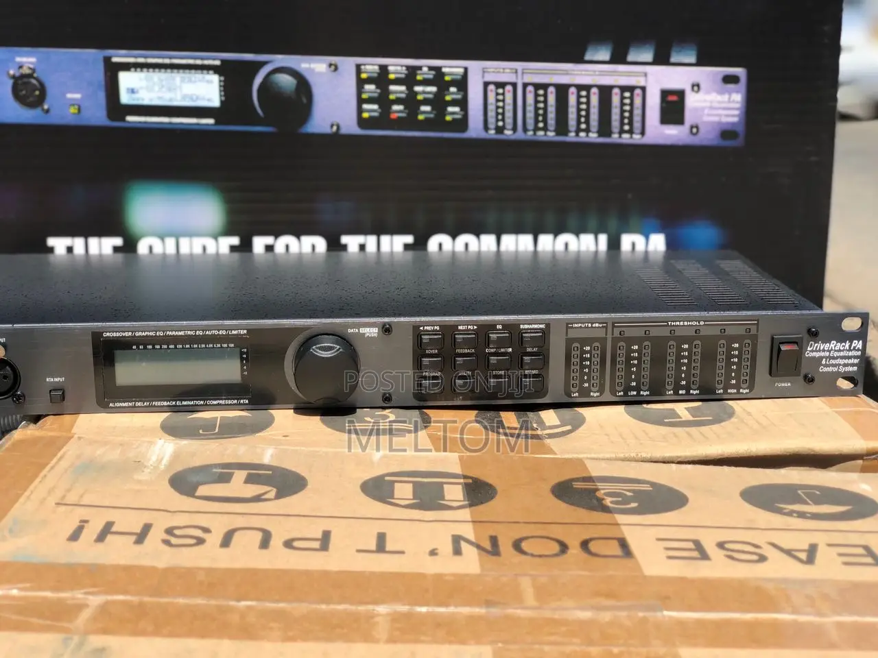 DBX Pa Professional Driverack