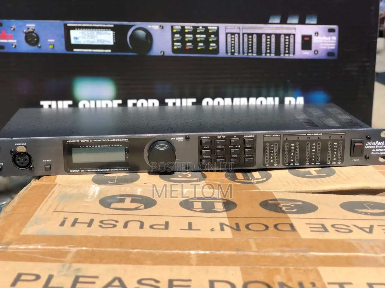 DBX Pa Professional Driverack