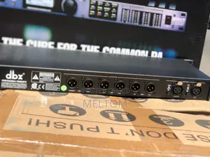 DBX Pa Professional Driverack