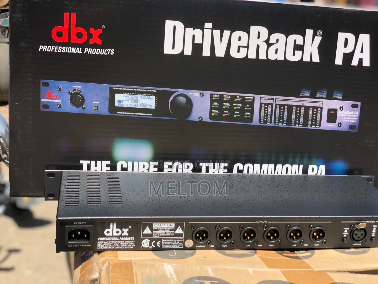 DBX Pa Professional Driverack
