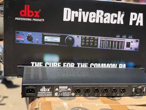 DBX Pa Professional Driverack