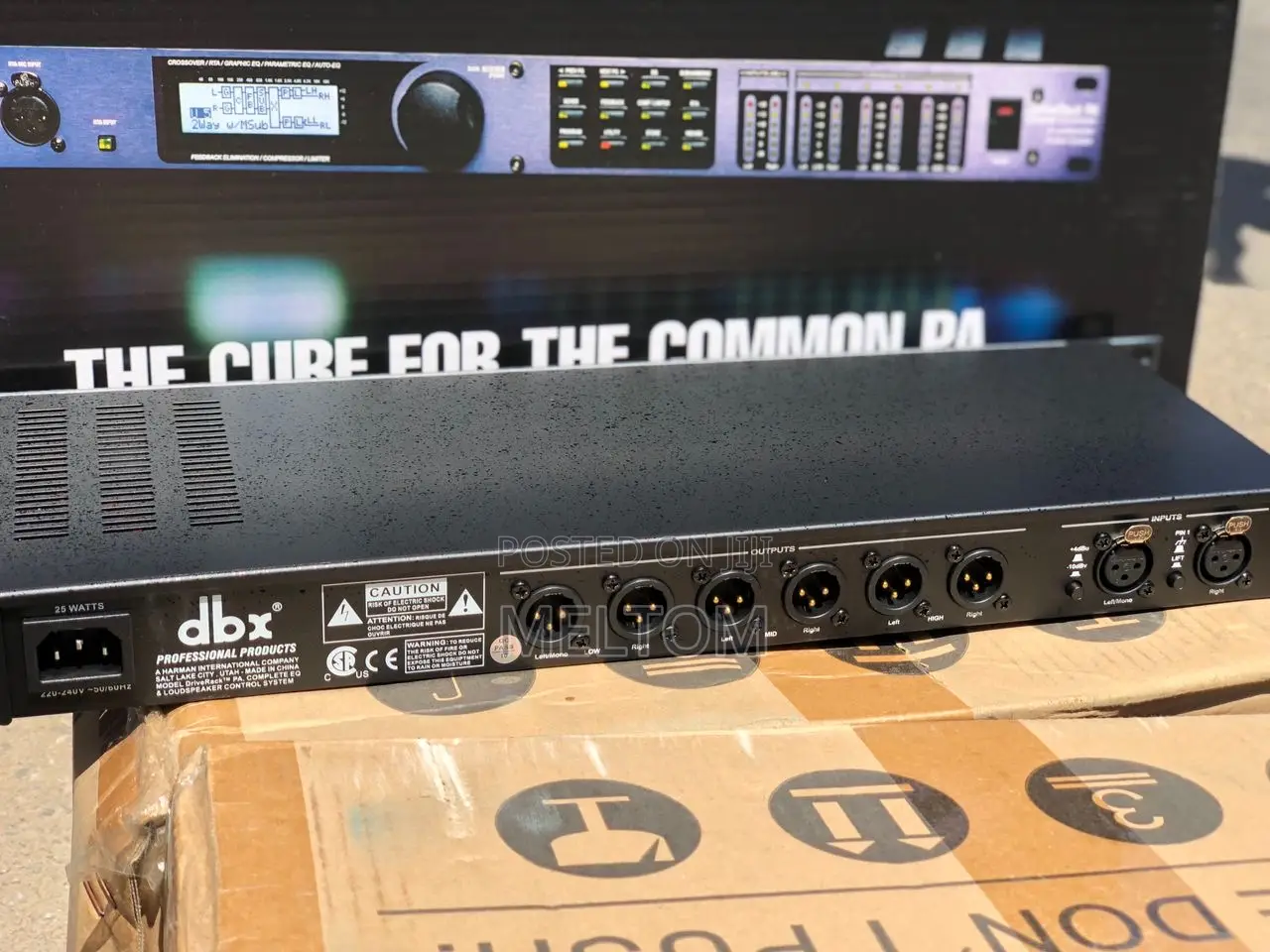 DBX Pa Professional Driverack