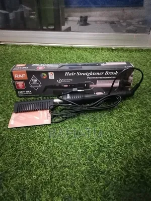 Raf Hair Straightener Brush
