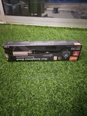 Raf Hair Straightener Brush