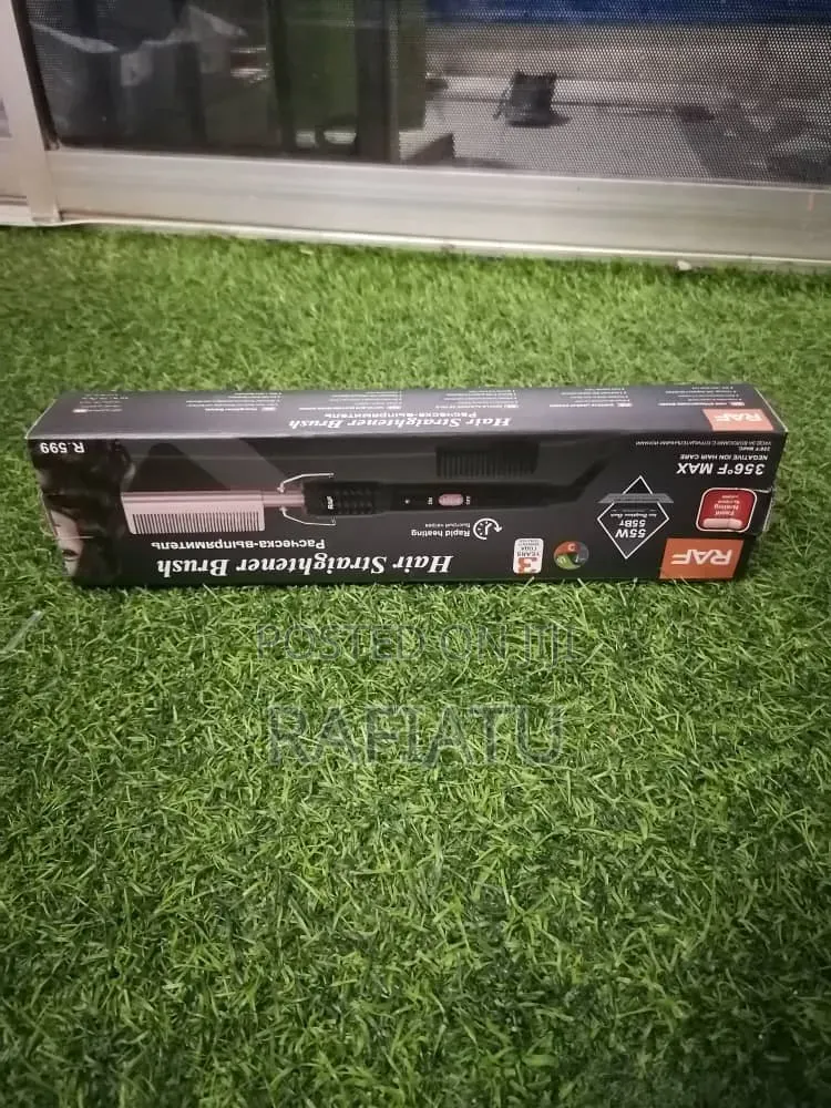Raf Hair Straightener Brush